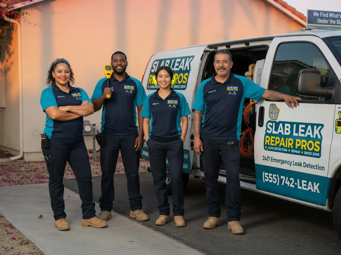 Slab Leak Repair company in Tiskilwa, IL
